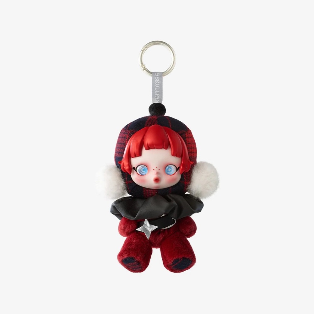Pop Mart x Skullpanda Winter Symphony Vinyl Plush - Rock On